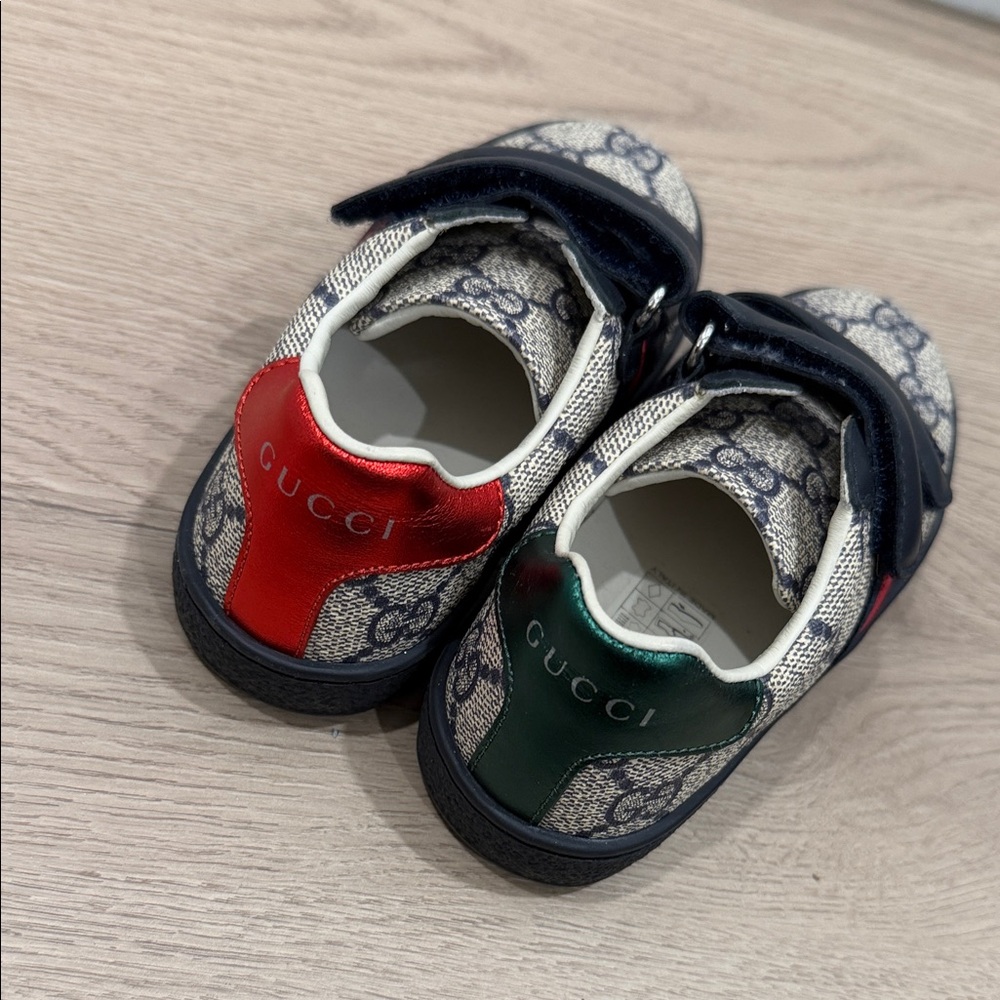 Toddler Gucci Ace Sneaker - Picture 3 of 6